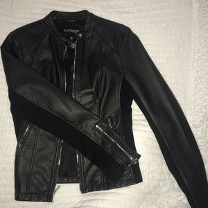 Express Leather Jacket